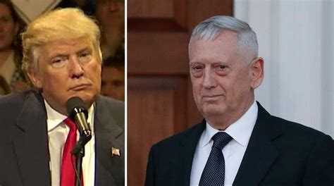 Trump Says He Ll Nominate Retired Marine Gen Mattis As Secretary Of Defense Fox News