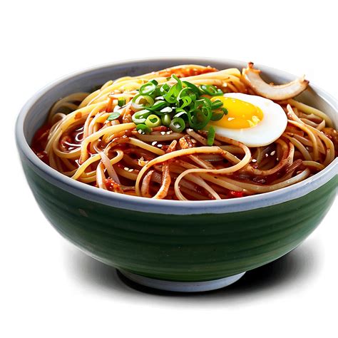 Download Spicy Korean Cold Noodles Png Tud16