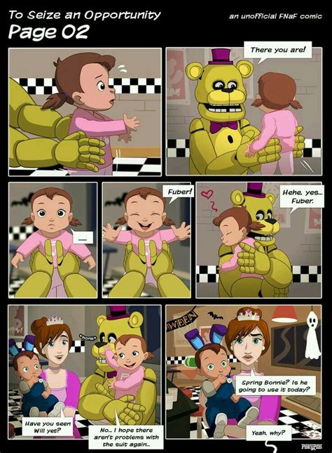 Pin By Darkshadow On Fnaf Stuff Fnaf Comics Fnaf Book Fnaf Funny