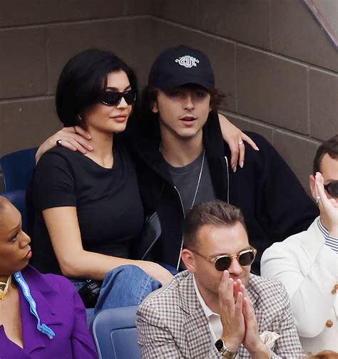 Kylie Jenner and new boyfriend Timothée Chalamet share kiss and are all