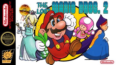 The Lost Mario Bros 2 Hack Of Super Mario Bros 2 NES Longplay