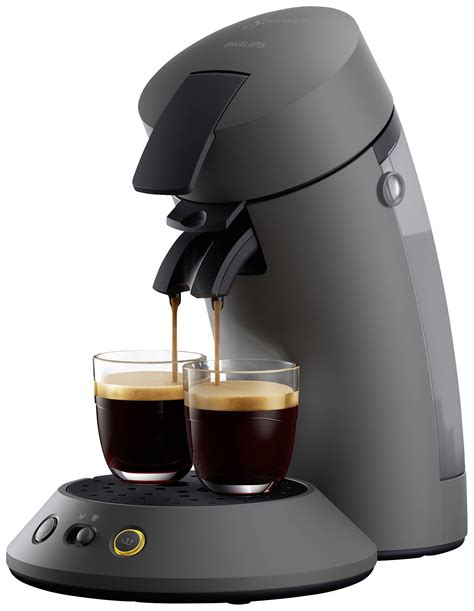 Philips Senseo Original Plus Csa Pod Coffee Machine Black