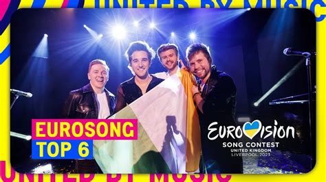 🇮🇪 Eurosong 2023 Ireland Top 6 Eurovision 2023 Youtube