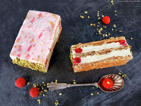 Mille Feuille Framboises Notre Recette Avec Photos Meilleur Du Chef