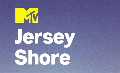 Jersey Shore Logo Font