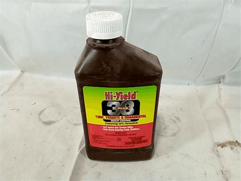 Hi Yield 38 Plus Permethrin Turf Termite And Ornamental Insect Control 16 Oz Dutch Goat