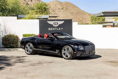 Used Bentley Convertible For Sale Near Me Edmunds