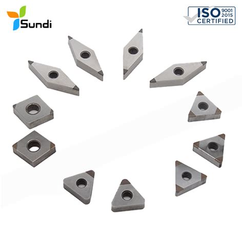 Sundi Indexable Iso Tnga Vnga Ccga Cnc Hard Turning Inserts For Mold