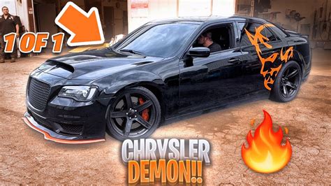 Rare And Powerful Witness The Chrysler Demon Swap Youtube