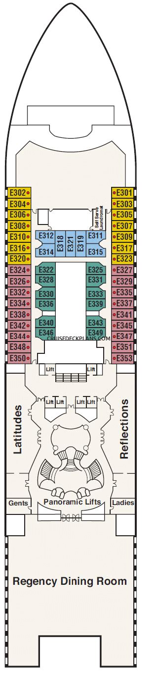 Sun Princess Deck Plans, Layouts, Pictures, Videos