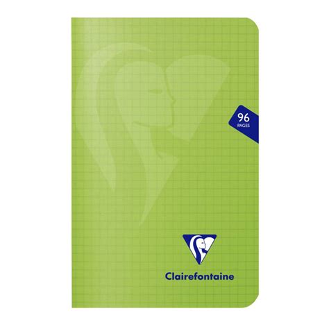 Carnet Piqu Mimesys X Cm Pages Petits Carreaux Couleur Al Atoire