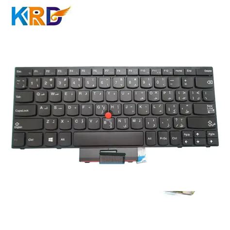 Wholesale Laptop Arabic Keyboard For Lenovo Thinkpad E125 E120 E220S