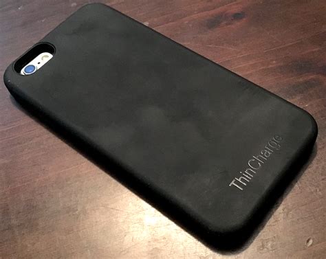 ThinCharge for iPhone review: an extremely slim battery case with a few