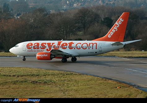 Boeing 737 73V EasyJet G EZKA AirTeamImages