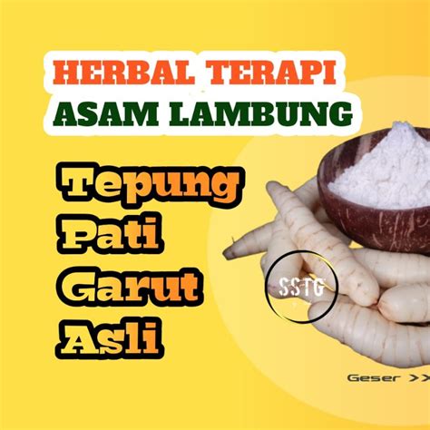 Jual Pati Irut Tepung Pati Gerut Garot Erut Lerut Perut Sagu Belanda