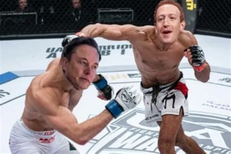 Musk Chama Zuckerberg Para Luta E Sugere Oct Gono Do Ufc Como Ringue