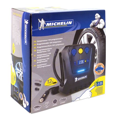 Mini Compresseur Digital Programmable Michelin Norauto Fr