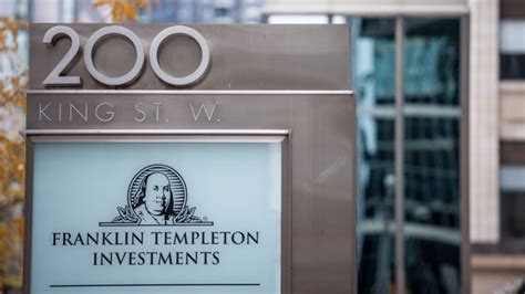 Gak Mau Kalah Franklin Templeton Ikut Berlomba Untuk Luncurkan Etf