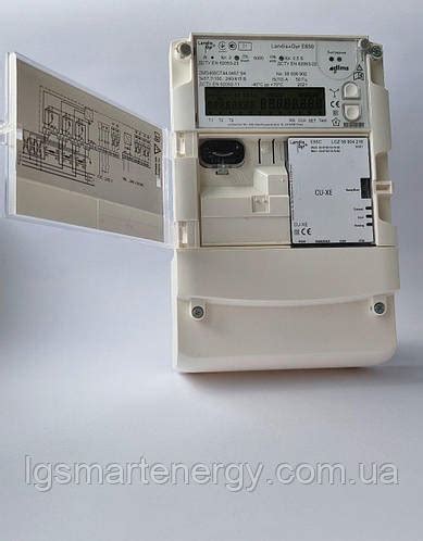 Купить Многотарифный трехфазный счетчик трансформаторного включения ...