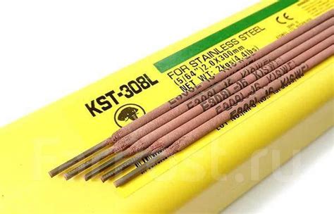 Электроды Kiswel KST-308L ф2,0мм 1 шт (цена за кг), новый, под заказ ...