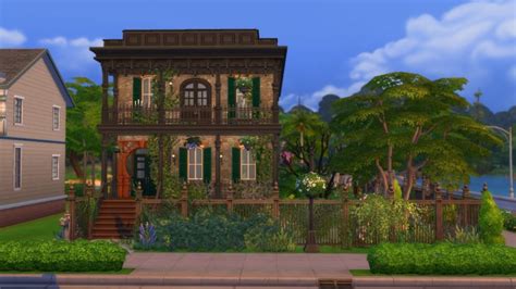 Build With Me: Haunted House using The Sims 4 Paranormal Stuff | SimsVIP