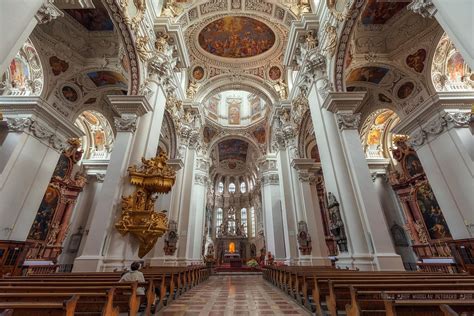 St. Stephan's Cathedral in Passau | Passau, Cathedral, Hdr photography