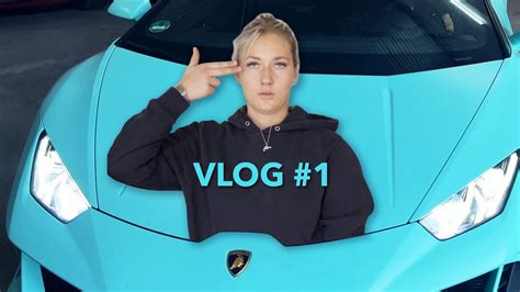 Schon Wieder Neuer Lambo VLOG 1 YouTube