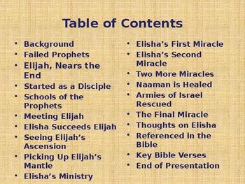 Bible study miracles of elijah and elisha - fapolfX