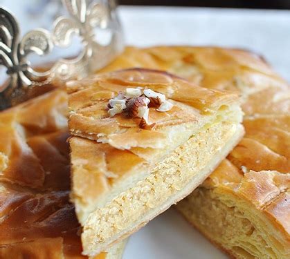 Galette Des Rois Aux Noisettes Envie De Bien Manger