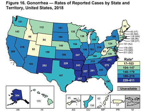 Some Of North Carolinas Std Rates Higher Than The National Average And