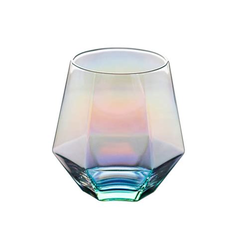 Geometrie Whiskey Glas Diamant Kristall Glas Tasse Grandado