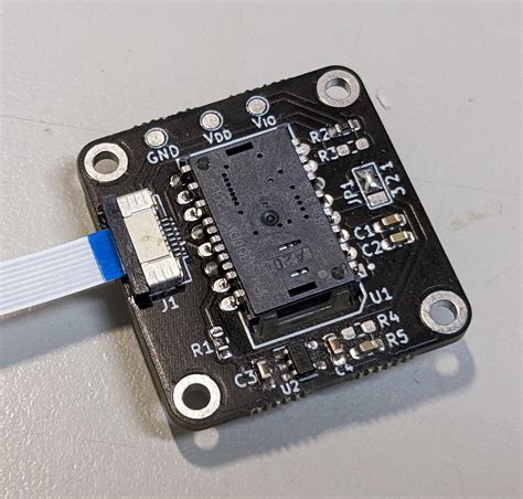 Github Siderakb Pmw Pcb Pmw Optical Mouse Sensor Breakout