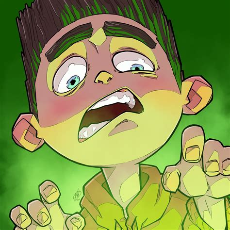 Paranorman Norman Fanart