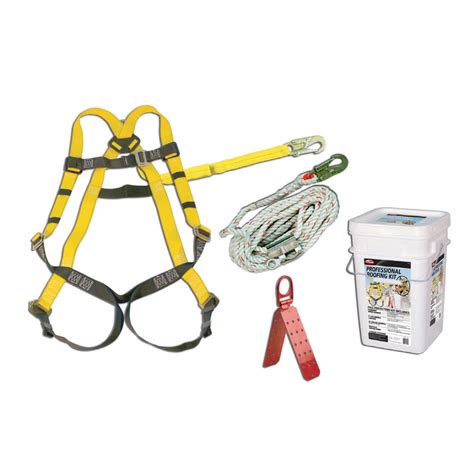 AOSafety Professional Roofing Fall Protection Kit at Lowes.com