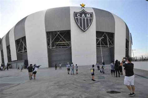 Como Foi A Inaugura O Da Arena Mrv Novo Est Dio Do Atl Tico