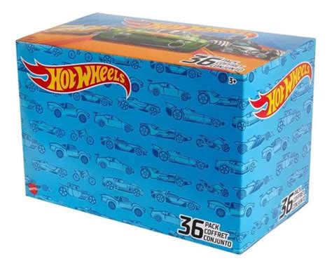 Hot Wheels Pack X Autos Mattel
