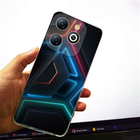 CASE INFINIX HOT 40i 2024 Motif 04 Casing Hp Terbaru Kesing Softcase UV Bisa COD Aero Case