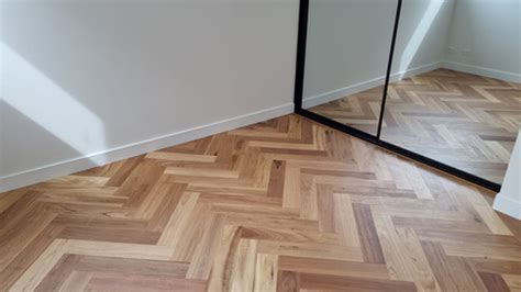 Blackbutt Mm Herringbone Engineered Timber Flooring Online Flooring