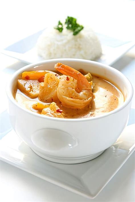 Crevettes Au Curry Rouge Recette Facile Et Rapide Un Jour Une Recette