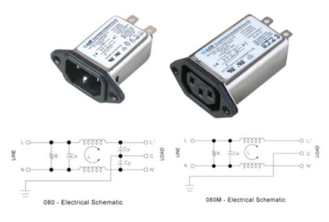 General Purpose White Goods Emi And Rfi Filter Eeweb