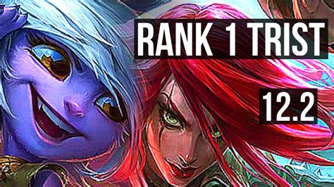 Tristana Vs Katarina Mid Rank 1 Trist Rank 4 7 Solo Kills 8 1 2