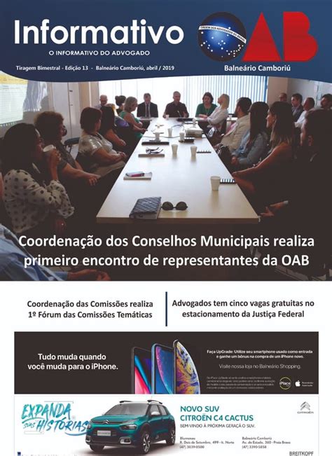 Informativos OAB