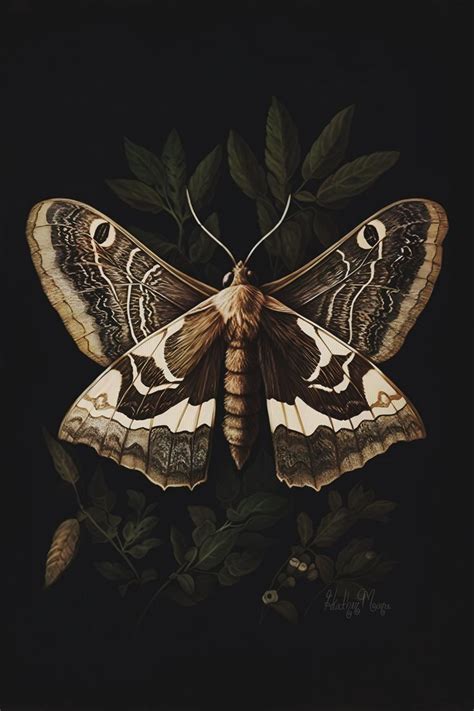 pin  lynette williams  bathroom moth artwork brown moth moth art