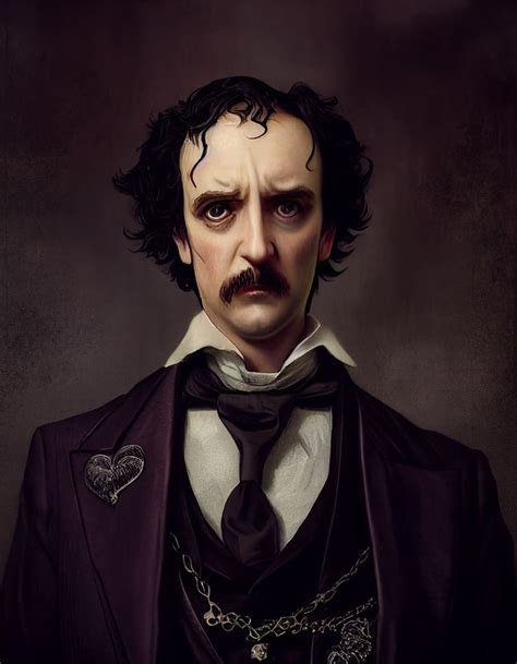 Edgar Allan Poe Edgar Allan Poe Portraits OpenSea Edgar Allen Poe