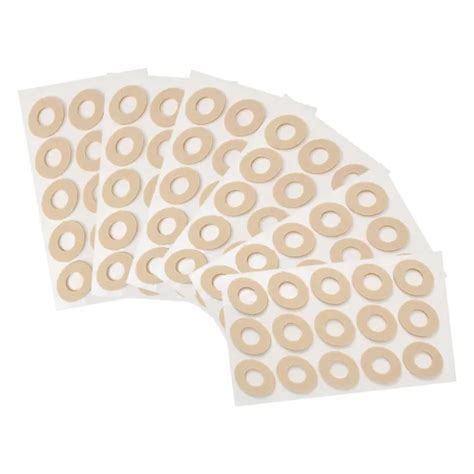 90 PCS 6 AUTOCOLLANTS De Maïs En Latex Tissu Non Tissé Coussin Pieds