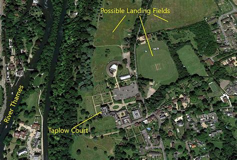 Taplow Court - UK Airfield Guide