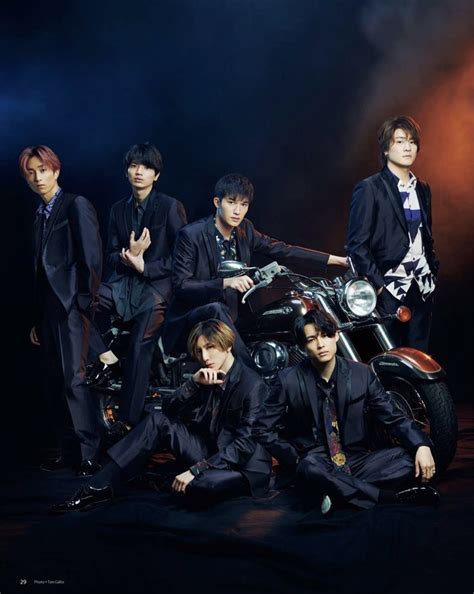 「sixtones」おしゃれまとめの人気アイデア｜pinterest｜とぅみ 松村北斗 ジェシー 慎太郎