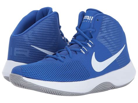 Nike Air Precision in Blue for Men | Lyst