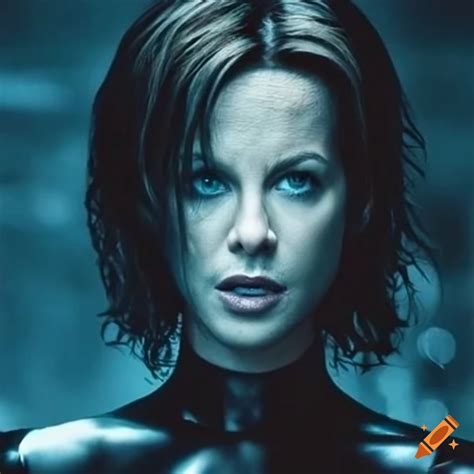 Kate Beckinsale As A Vampire In Underworld On Craiyon