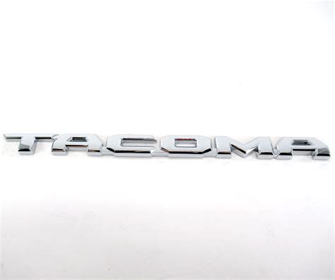 Genuine Oem Toyota Tacoma Front Nameplate Emblem